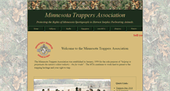 Desktop Screenshot of mntrappers.org